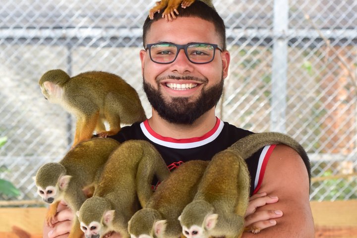 Monkey Park Tour and Damajagua waterfalls in Puerto Plata.