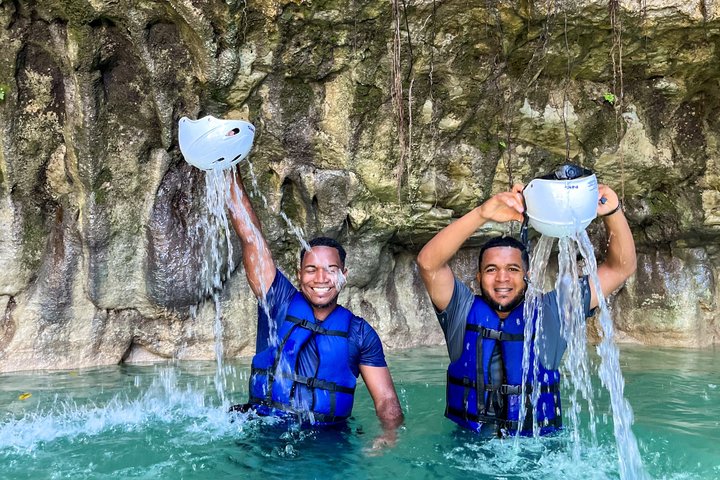 Monkey Park Tour and Damajagua waterfalls in Puerto Plata.