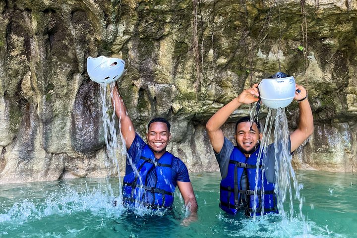 Monkey Park Tour and Damajagua waterfalls in Puerto Plata.