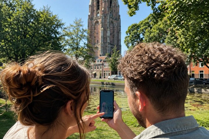 Leeuwarden Scavenger Hunt: Self-Guided City Exploration Game