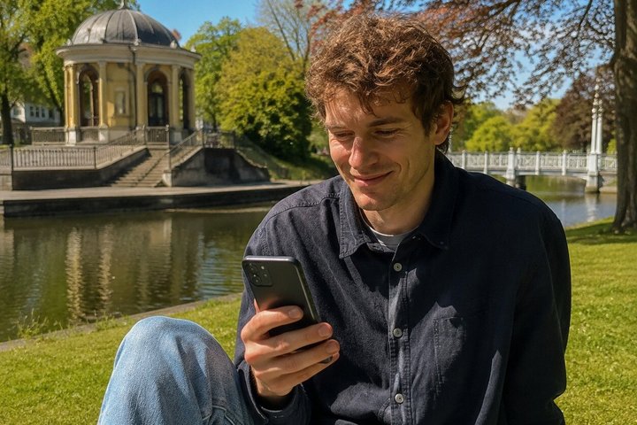 Leeuwarden Scavenger Hunt: Self-Guided City Exploration Game