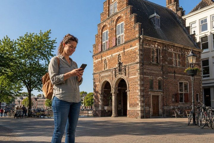 Leeuwarden Scavenger Hunt: Self-Guided City Exploration Game