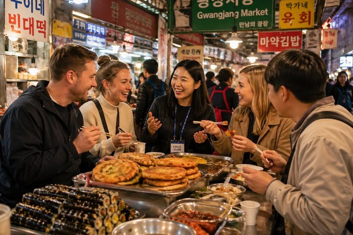 Small Group Seoul Highlight Tour opt. Hanbok & Tea Ceremony