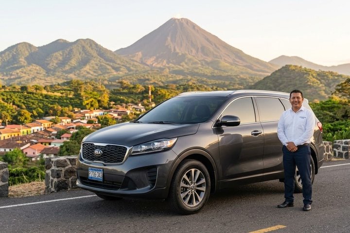 12-Hour Private Transportation Service in El Salvador