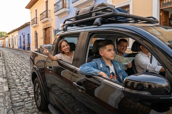 12-Hour Private Transportation Service in El Salvador