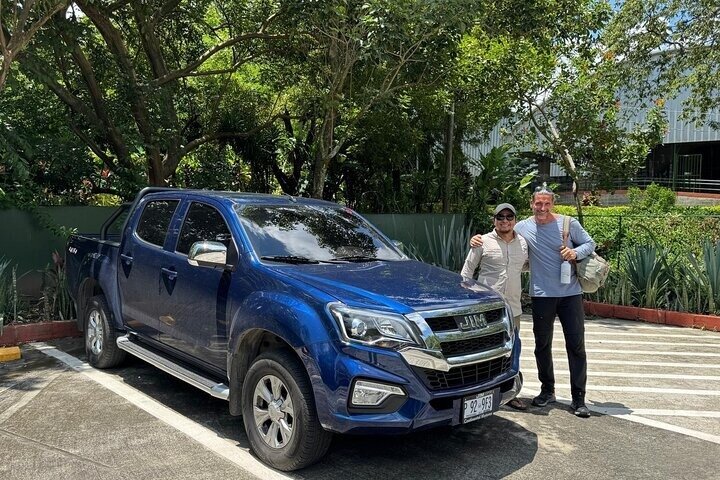12-Hour Private Transportation Service in El Salvador