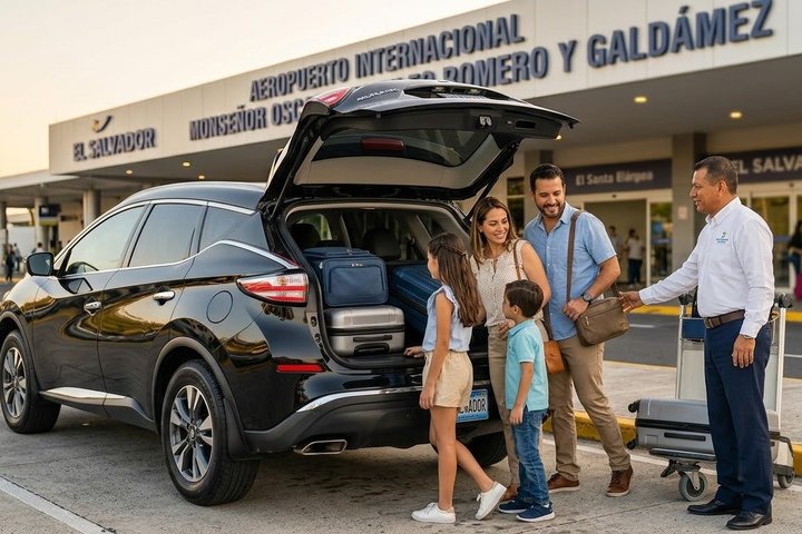 12-Hour Private Transportation Service in El Salvador