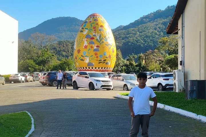 Tour Blumenau & Pomerode from Balneário Camboriú