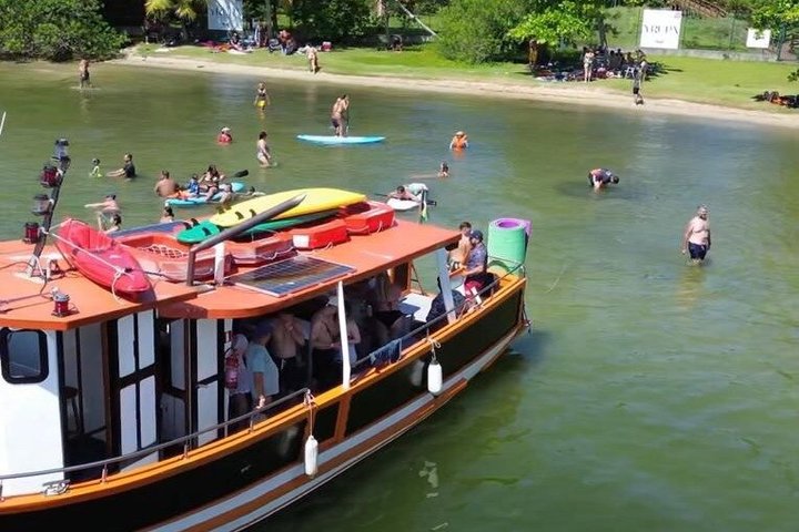 Panoramic Tour to Campeche Island & Lagoon of Conception