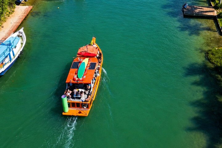 Panoramic Tour to Campeche Island & Lagoon of Conception