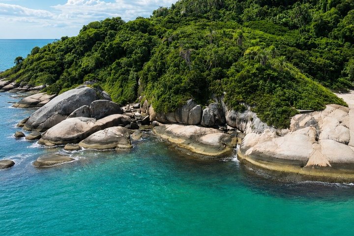 Panoramic Tour to Campeche Island & Lagoon of Conception