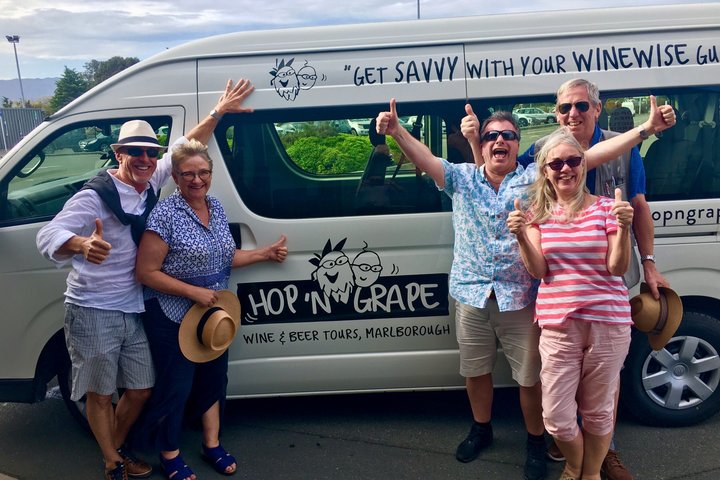 Half-Day Marlborough Wine Tour & Beer Tour