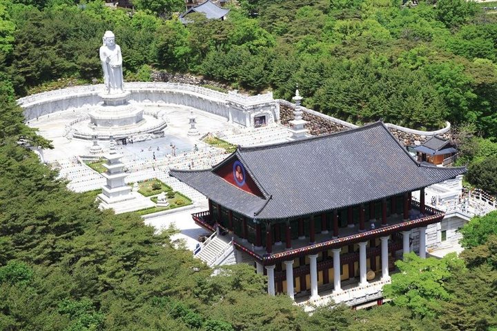 Daegu's Top Attractions on a private tour with a Licensed guide