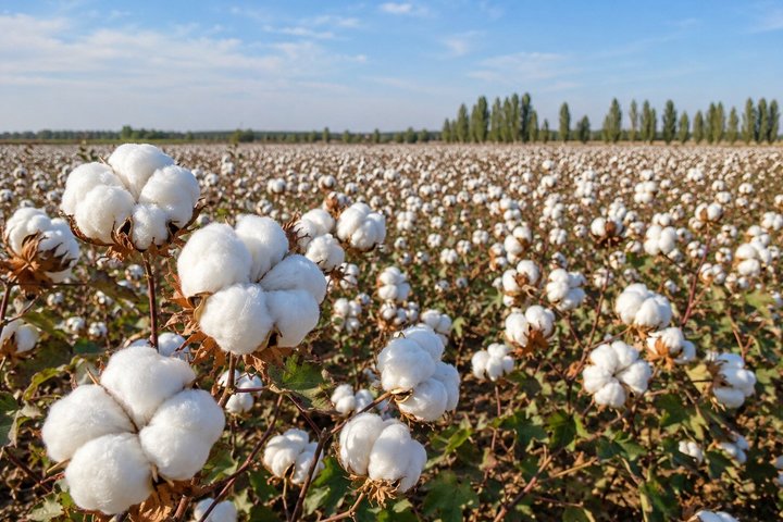 Guided Tour to Ancient Fortresses and Cotton Fields with a Local
