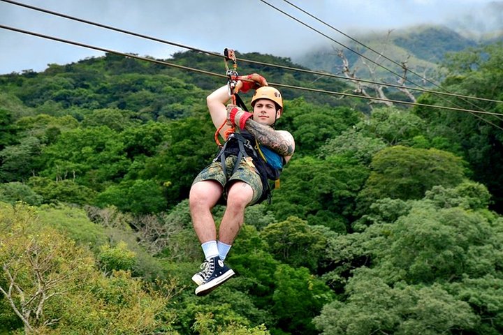 Mombacho Volcano Trail and Ziplining Adventure!!