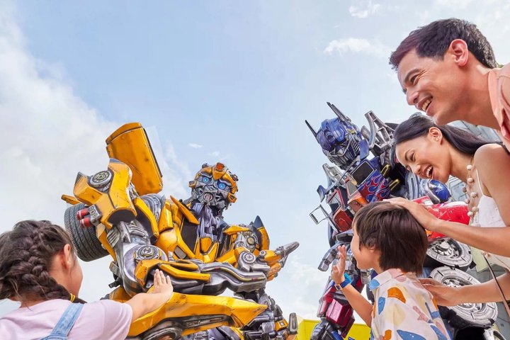 Universal Studios Singapore Admission Ticket