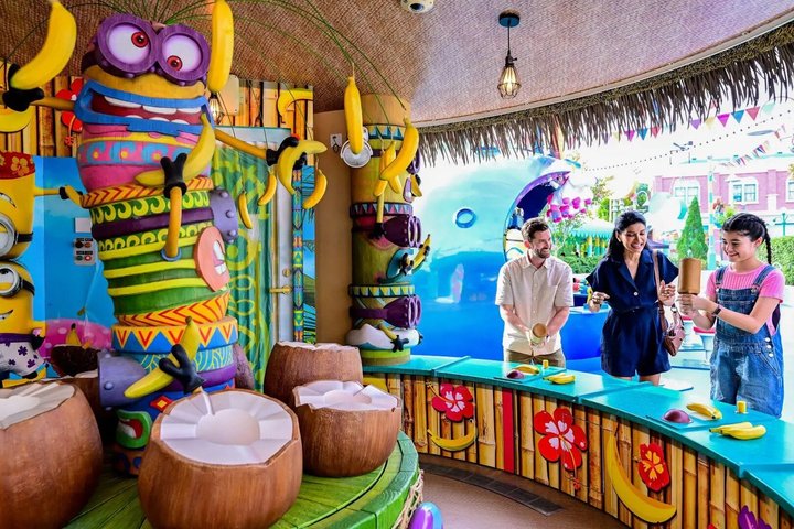 Universal Studios Singapore Admission Ticket