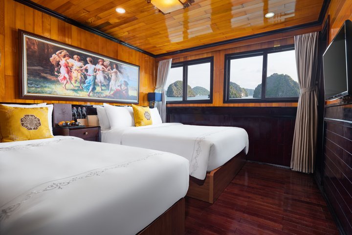 Ha Long Bay 3D2N Premium Cruise Experience from Hanoi