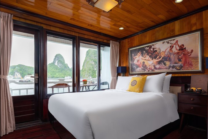 Ha Long Bay 3D2N Premium Cruise Experience from Hanoi