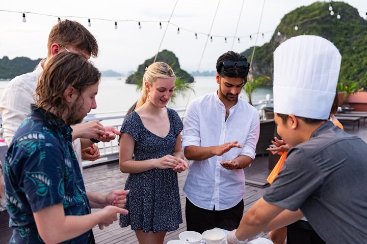 Ha Long Bay 3D2N Premium Cruise Experience from Hanoi