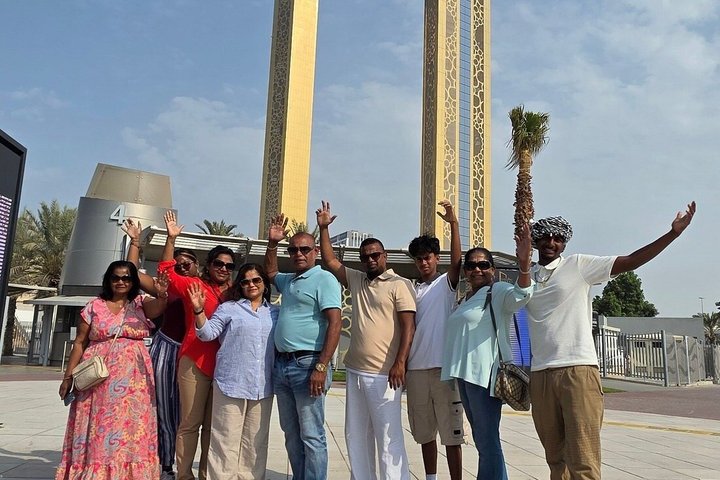 Dubai Half Day City Tour with Burj Khalifa At The Top Tickets