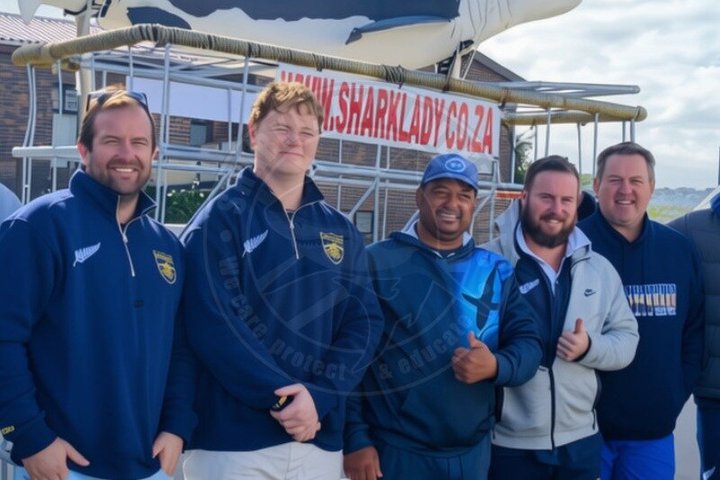 Shark Cage Diving with complimentary air in cage from Gansbaai