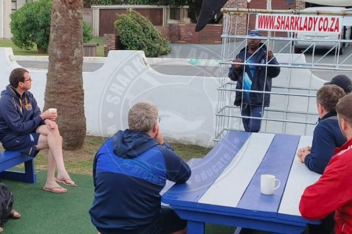Shark Cage Diving with complimentary air in cage from Gansbaai