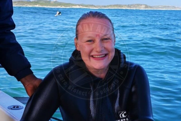 Shark Cage Diving with complimentary air in cage from Gansbaai