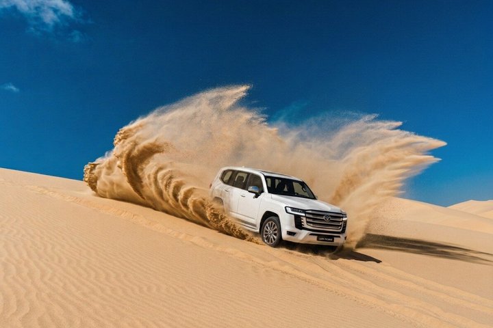 Qatar Gold Dune Safari, Dune Bashing,Camel Ride,Sand Boarding,Inland Sea Desert