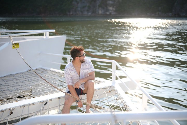 Halong Bay & Lan Ha Bay Luxury Day Cruise by The Halong Catamaran
