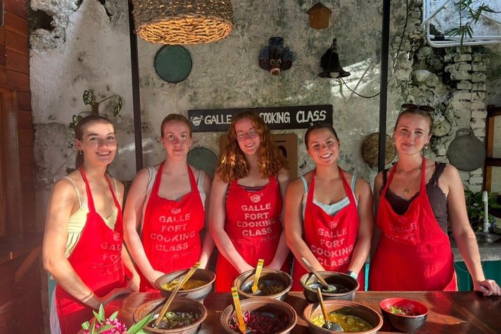 Galle Fort cooking class