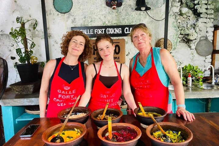 Galle Fort cooking class