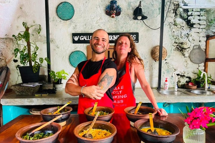 Galle Fort cooking class