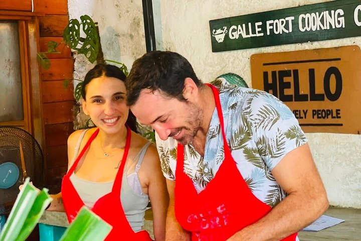 Galle Fort cooking class