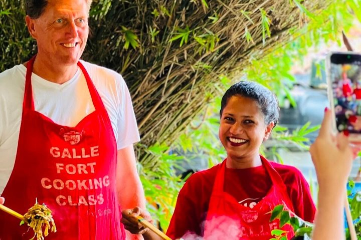 Galle Fort cooking class