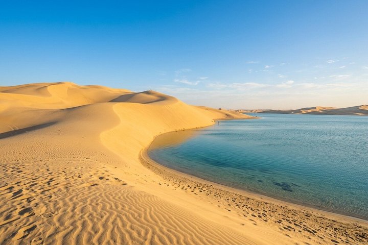 Qatar Gold Dune Safari, Dune Bashing,Camel Ride,Sand Boarding,Inland Sea Desert