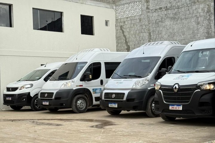 Shared transport from Recife to Porto de Galinhas