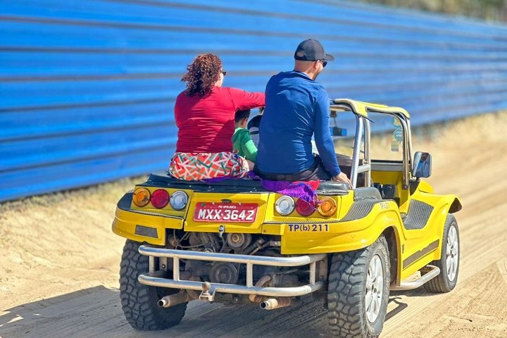 Shared transport from Recife to Porto de Galinhas