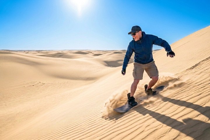 Qatar Gold Dune Safari, Dune Bashing,Camel Ride,Sand Boarding,Inland Sea Desert