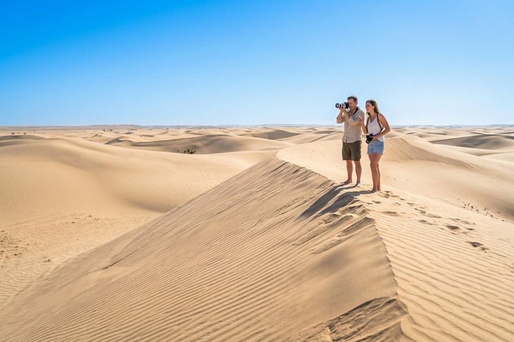 Qatar Gold Dune Safari, Dune Bashing,Camel Ride,Sand Boarding,Inland Sea Desert